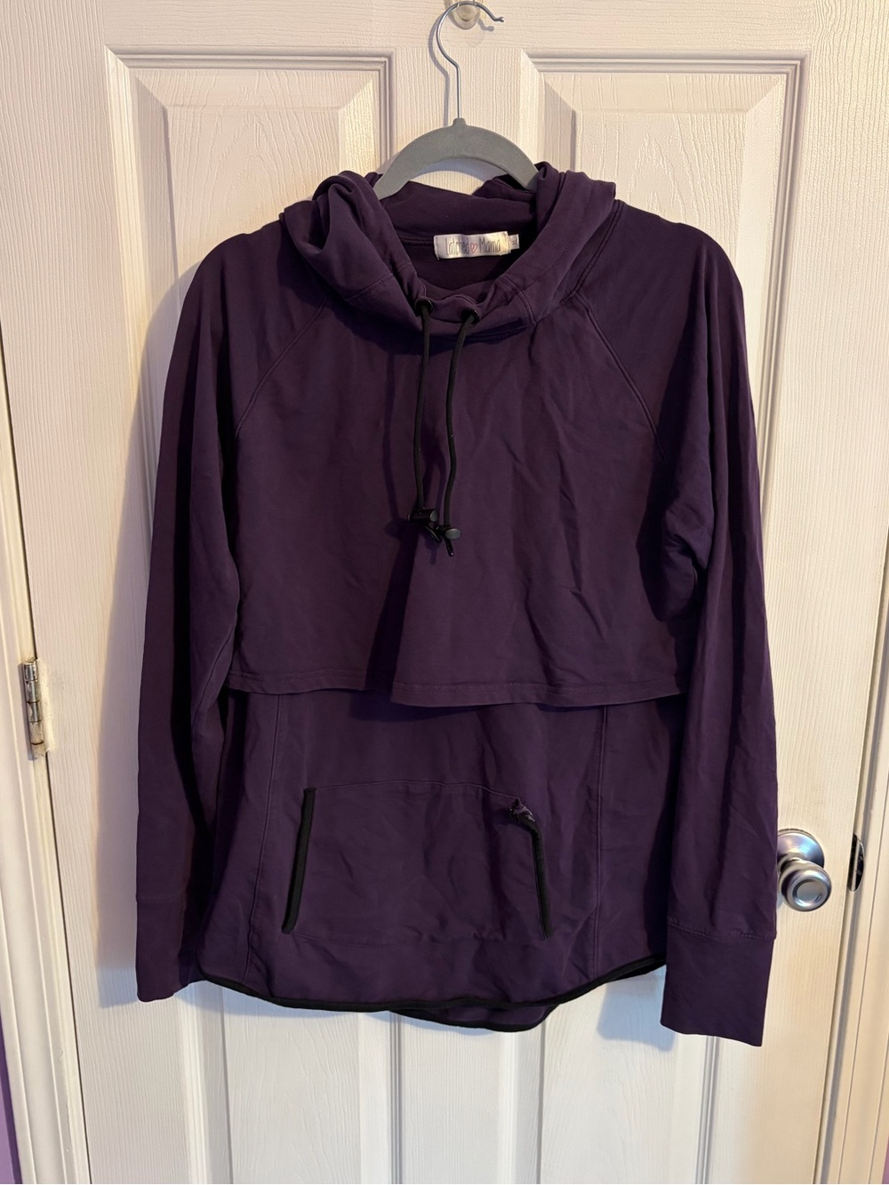 Latched Mama Nursing Hoodie